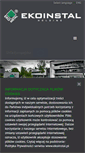 Mobile Screenshot of ekoinstal.pl